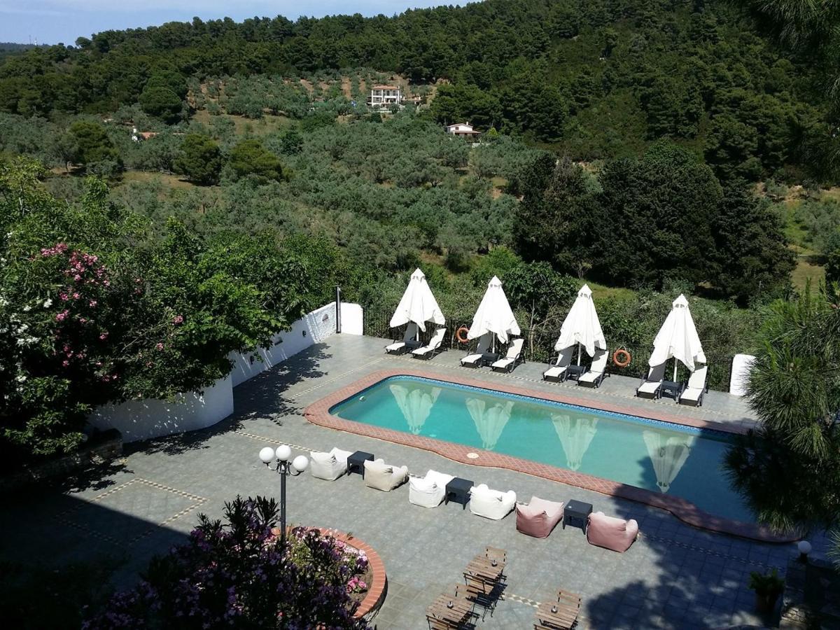 Villa Albanis Kolios المظهر الخارجي الصورة