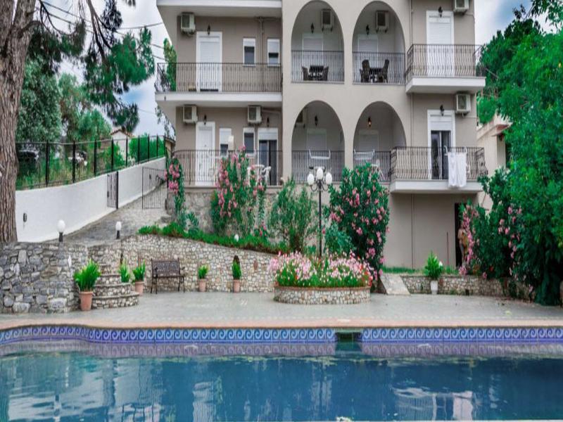 Villa Albanis Kolios المظهر الخارجي الصورة