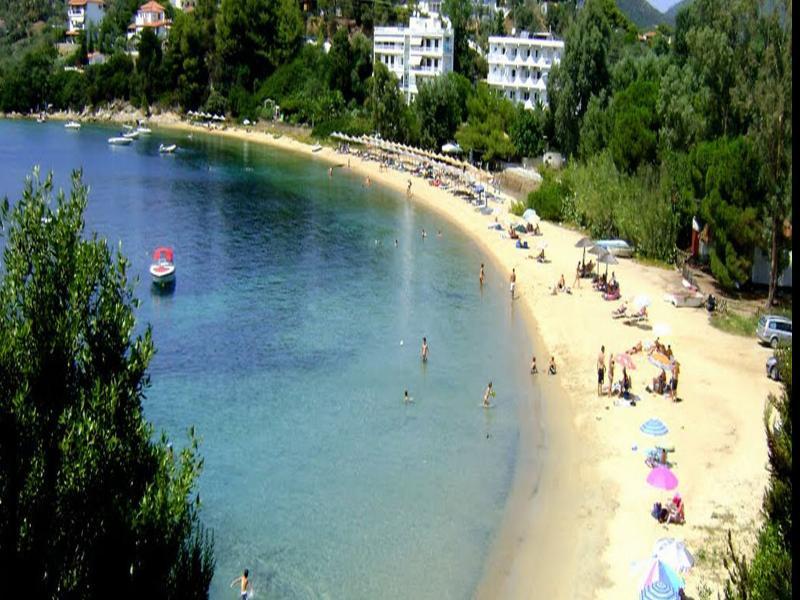 Villa Albanis Kolios المظهر الخارجي الصورة