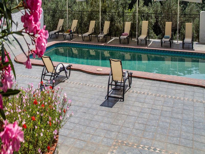 Villa Albanis Kolios المظهر الخارجي الصورة
