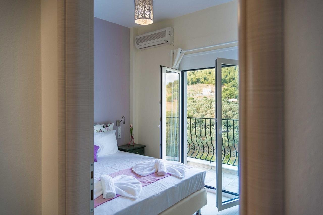 Villa Albanis Kolios المظهر الخارجي الصورة